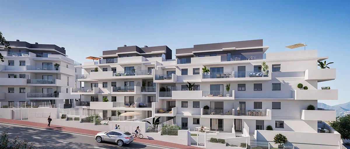 ALONIA MANILVA — Apartment in Manilva