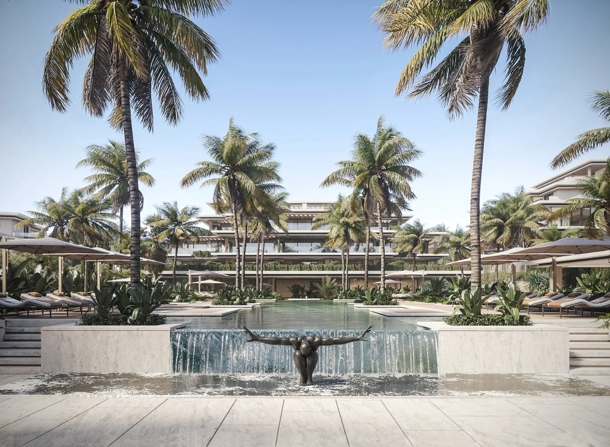 Essence Residence — Apartment in New Golden Mile, Estepona