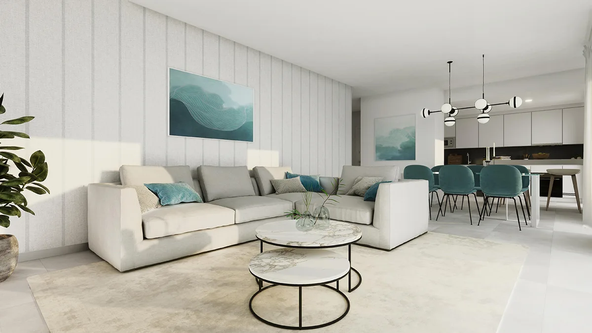 SUNSET BAY ESTEPONA — interior 12