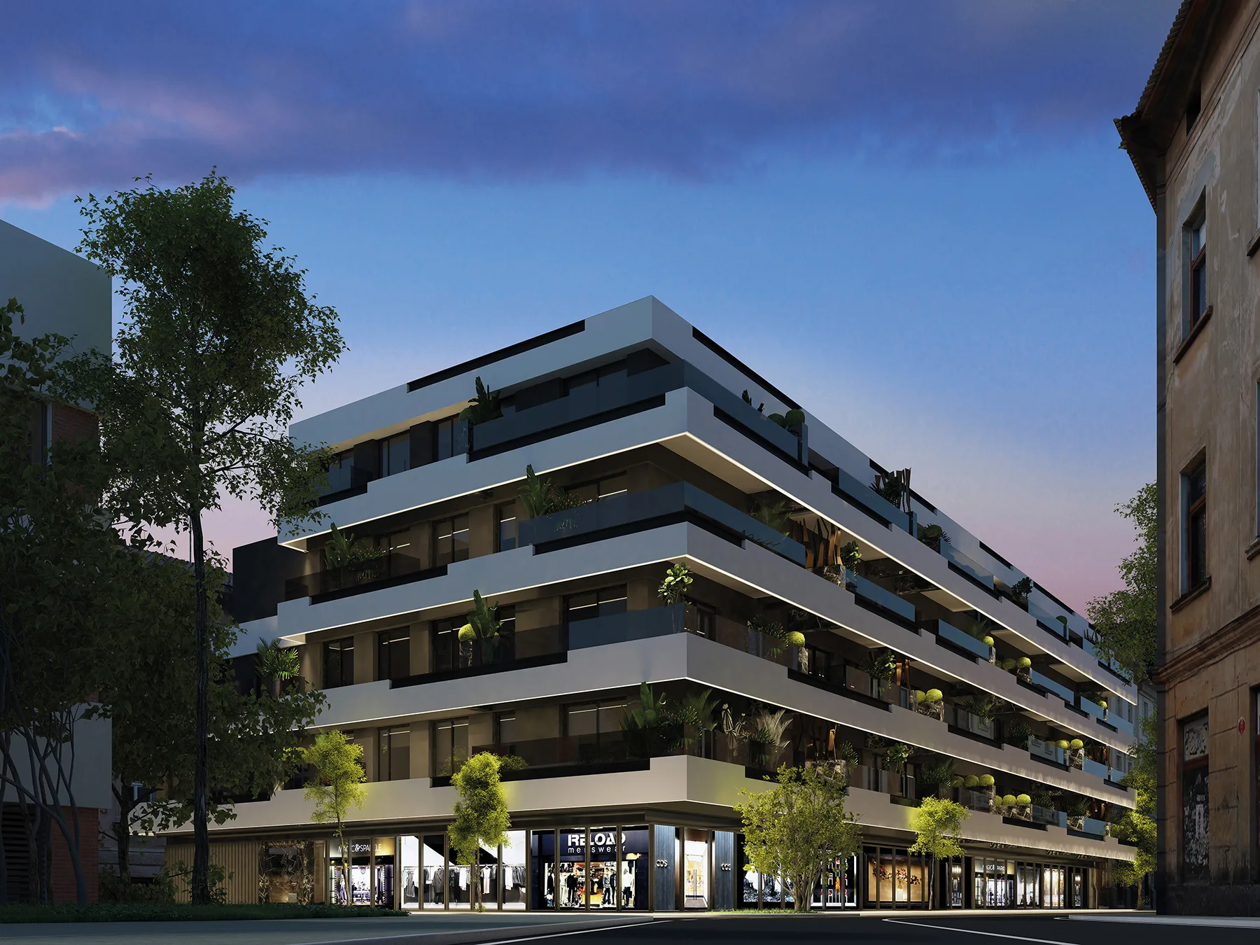 Edificio España — Penthouse in Fuengirola