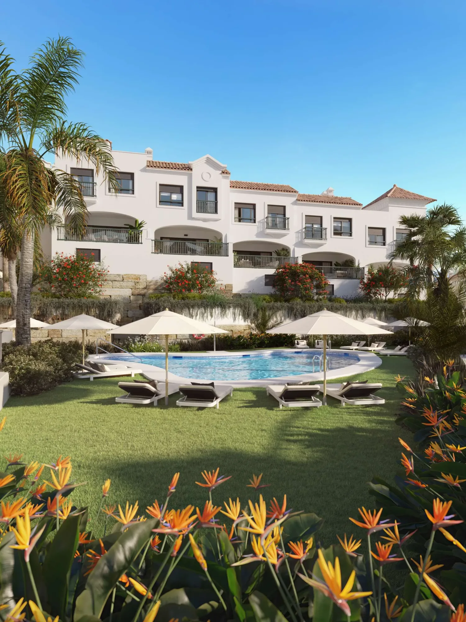 Altoasis — Apartment in Estepona