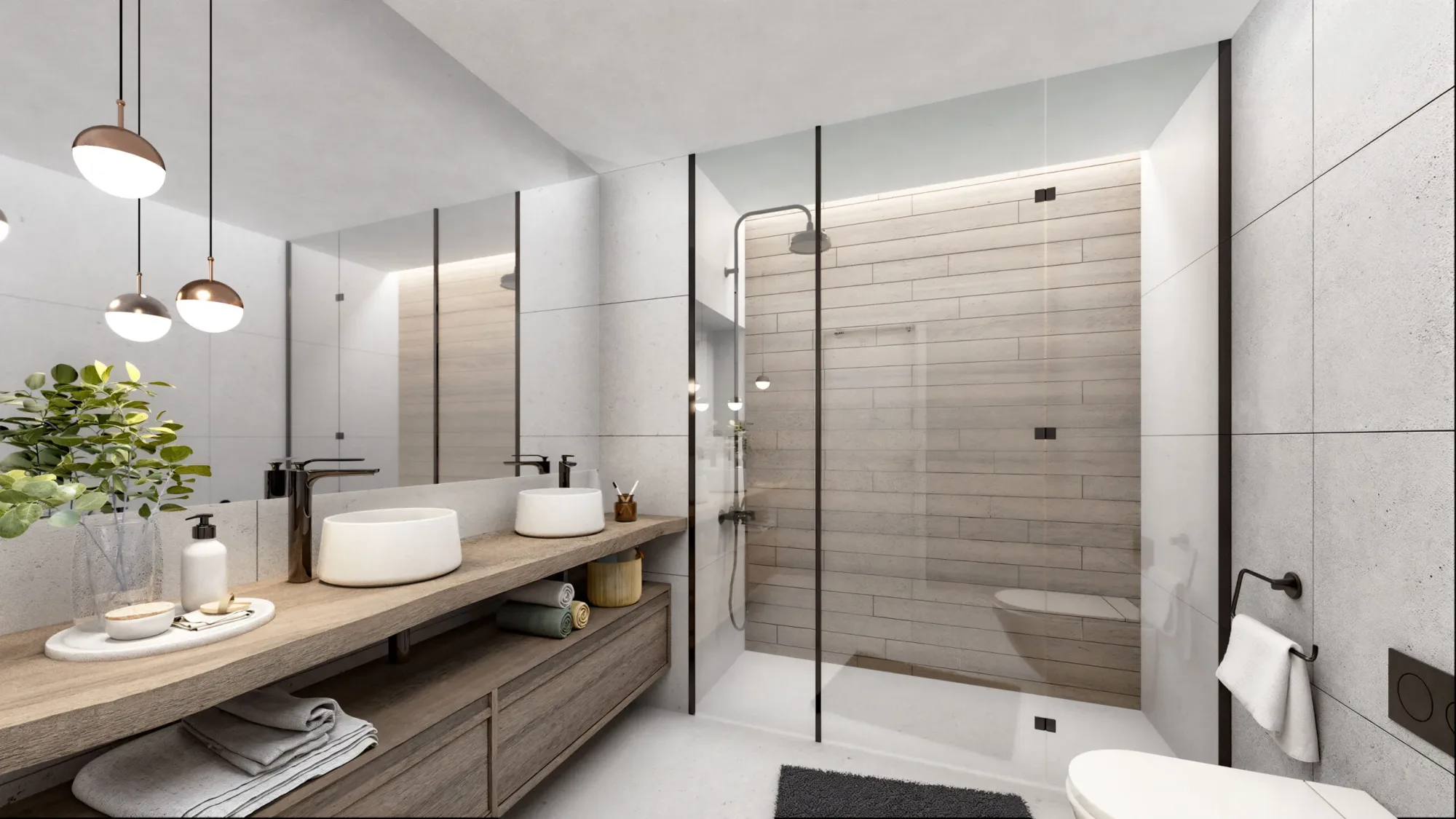 PALM RESIDENCES — interior 10