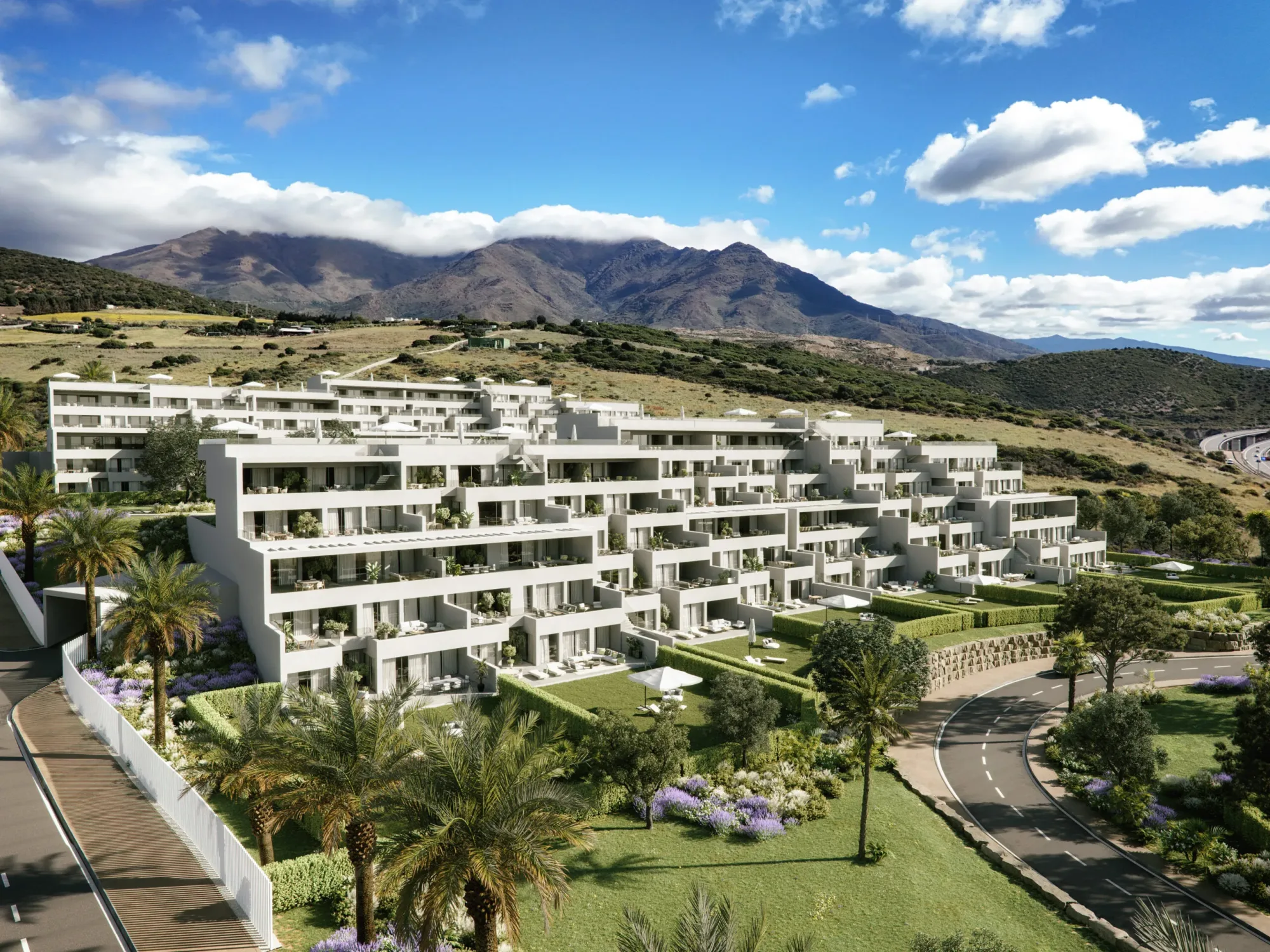 The Place By Alcazaba — Penthouse in Casares