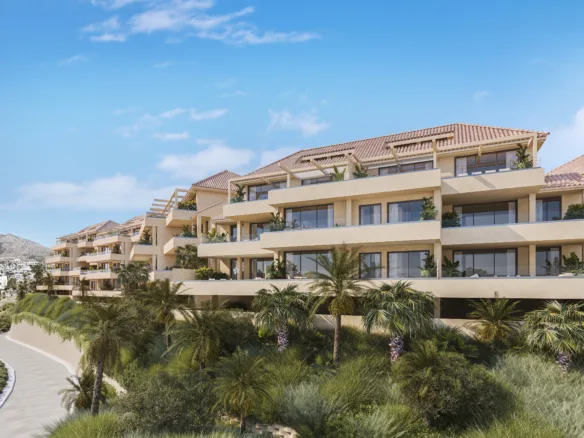 Abelias – Finca Doña... — Penthouse in Benalmadena