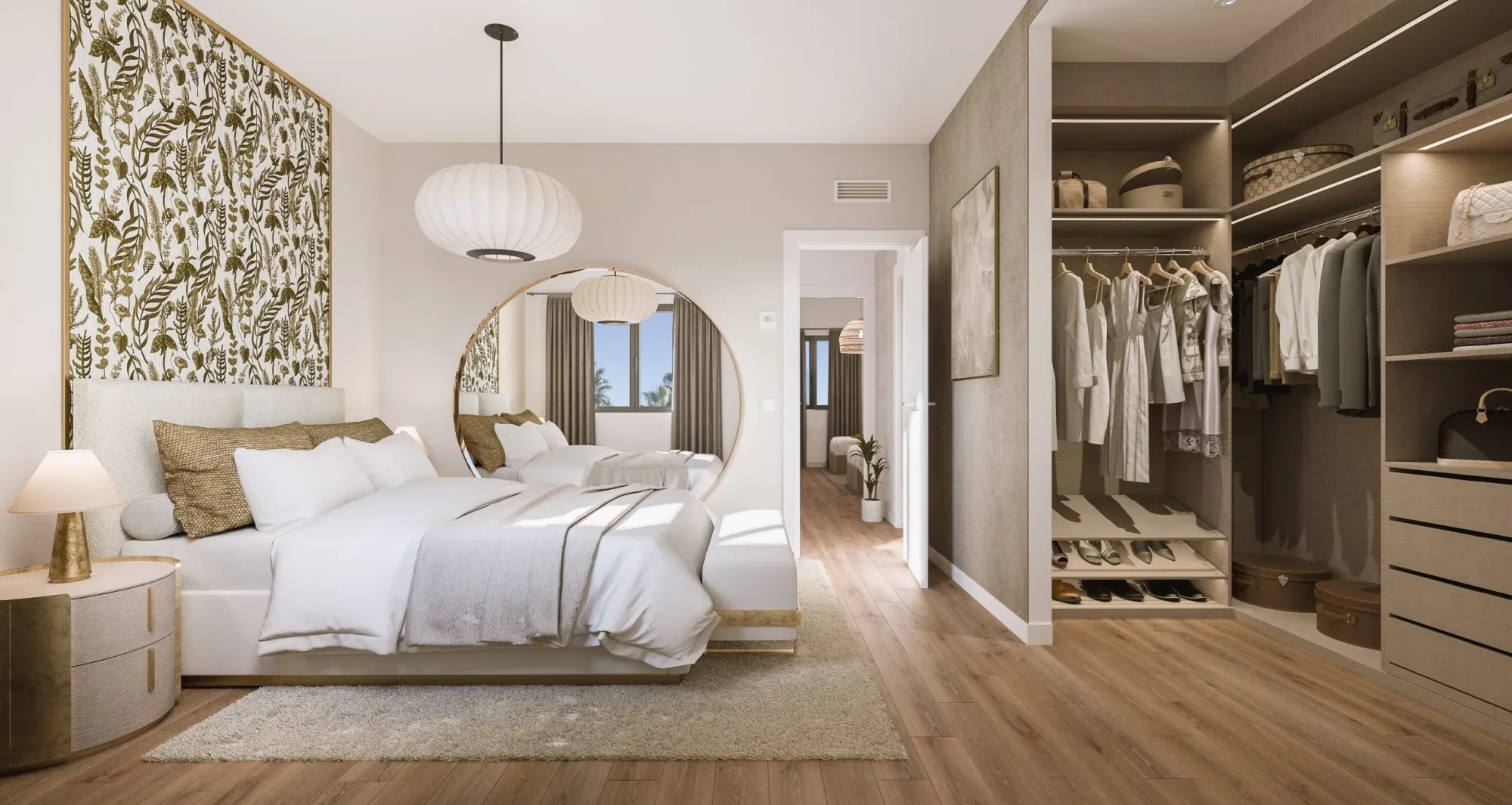 Los Nogales Living — interior 6