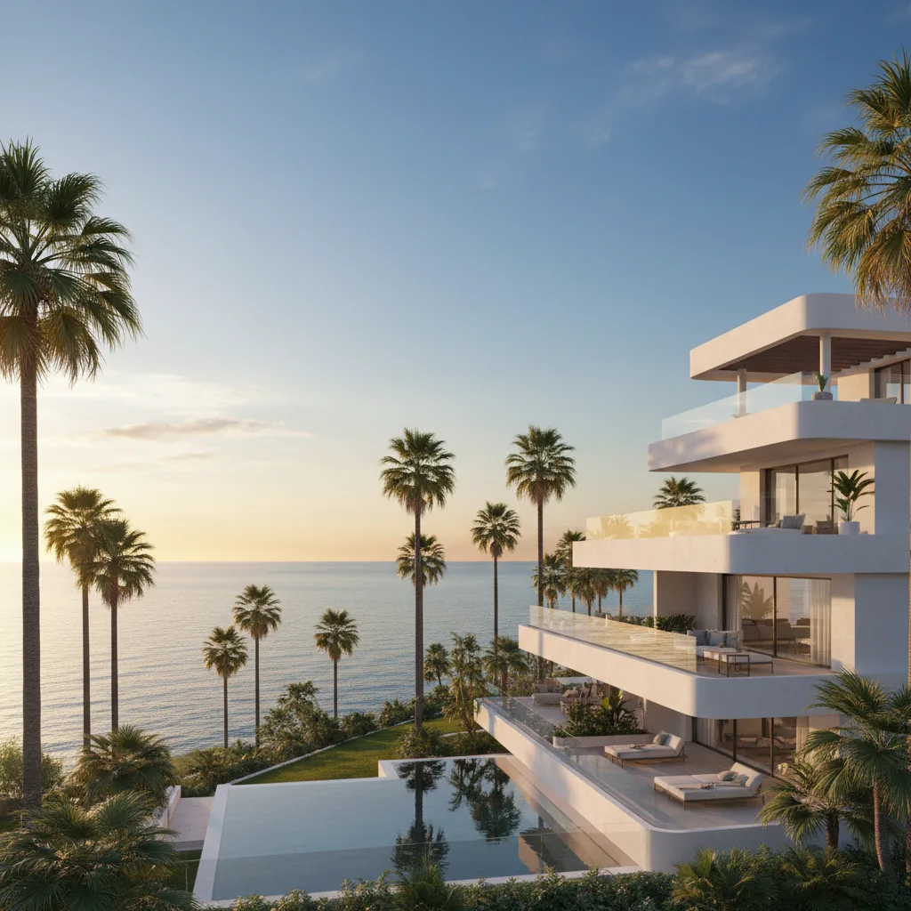 New development in Estepona, Costa del Sol
