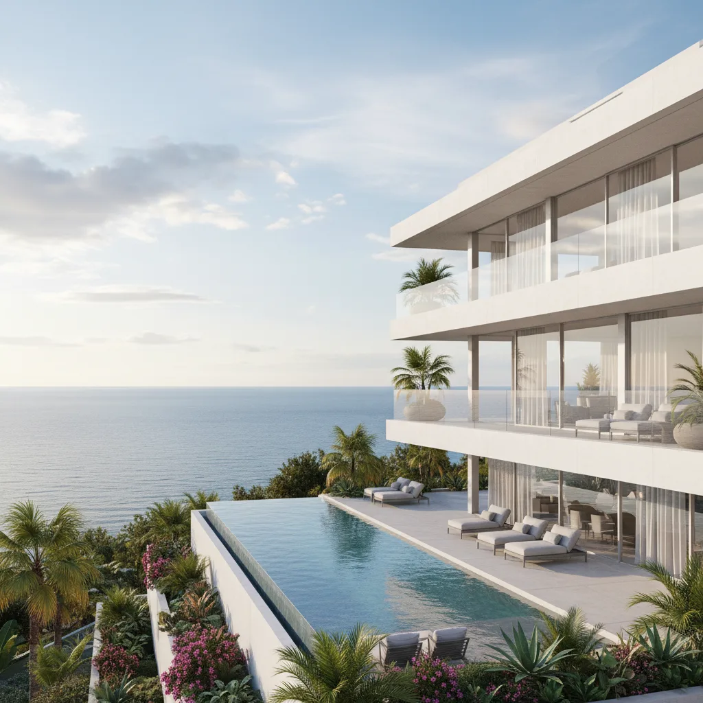 Luxury new development in Marbella